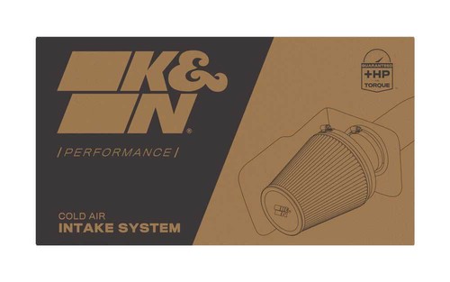 K&N Gen II Air Intake System With Roto Mold Tube For Ford Mustang GT 57-2565 - Picture 7 of 12