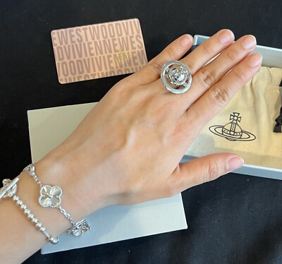Vivienne Westwood Nana Drug box ring can be opened~size6.5