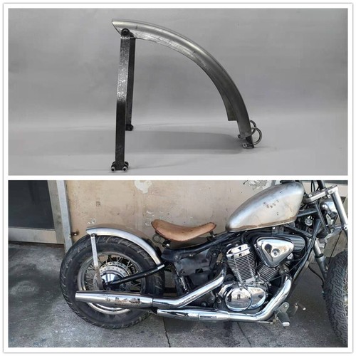Modified Fender Rear Mudguard w/ Stand Kit For Honda Shadow 400 600 VLX 400 600 - Picture 2 of 13