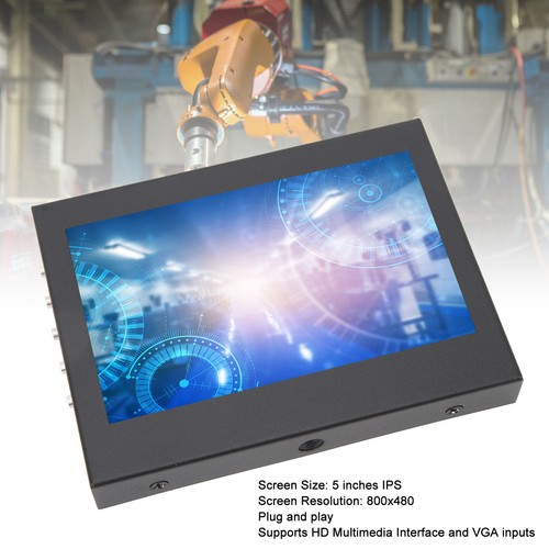 IPS HD Panel Second External Monitor For Laptop HD Multimedia Interface VGA - Photo 15/23