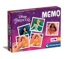 8005125183111 Gra Memo Princess CLEMENTONI 18311 CLM CLEMENTONI