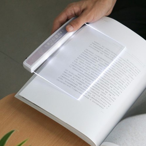 Portable LED Read Panel Light Book Reading Lamp Night Vision Eye Protect - Photo 3/6