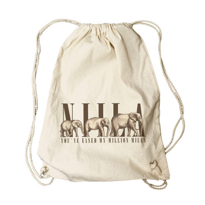 NIILA - Million Miles - Turnbeutel / Rucksack / Gymbag