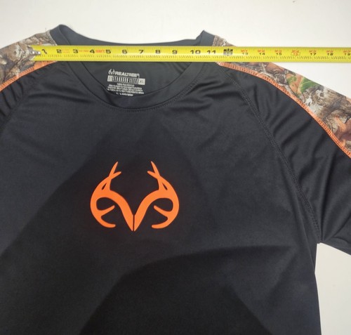 Realtree Staghorn Creek Men's XL Short Sleeve Shirt - Picture 7 of 14