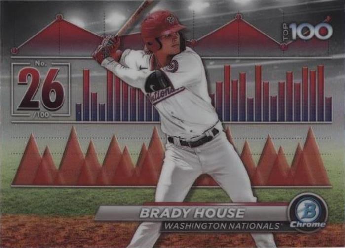 2024 Bowman - Brady House #BTP-26 - 1 of 1