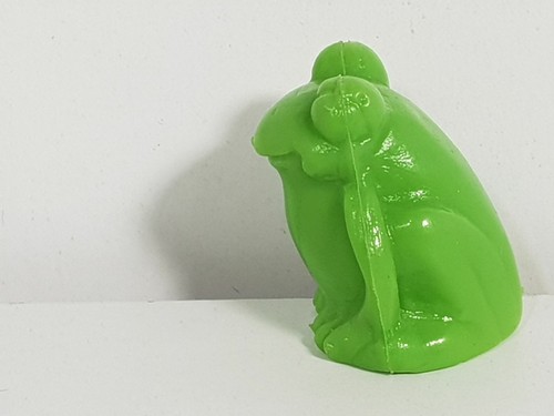 Grenouille du Jeu de société SAUTE GRENOUILLE Mako Jouet ancien vintage 1980 - Picture 4 of 5