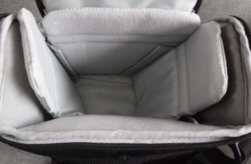 LOWEPRO Apex 140AW DSLR Black All Weather Camera Bag /Padded /W/proof cover - Picture 5 of 9