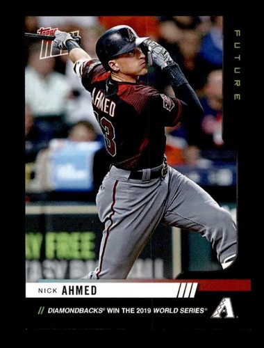 2019 Topps Now Futures World Series Singles (Pick Your Cards)(Base Chrome Set) - Picture 3 of 86