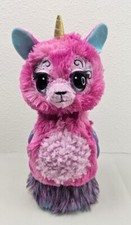 Hatchimals WOW Pink Llalacorn Grows 12"-32 Interactive Electronic Toy Pet Fun