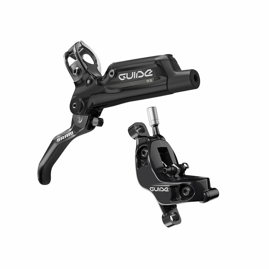 Front brake Guide RS 4 pistons 950mm negro SRAM brake mtb Front brake Guide RS 4 pistons 950mm negro SRAM brake mtb