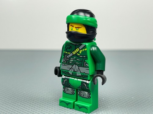 Lloyd 891949 Ninjago Hunted LEGO Minifigure Figure Green Wrap Sword - Picture 3 of 9