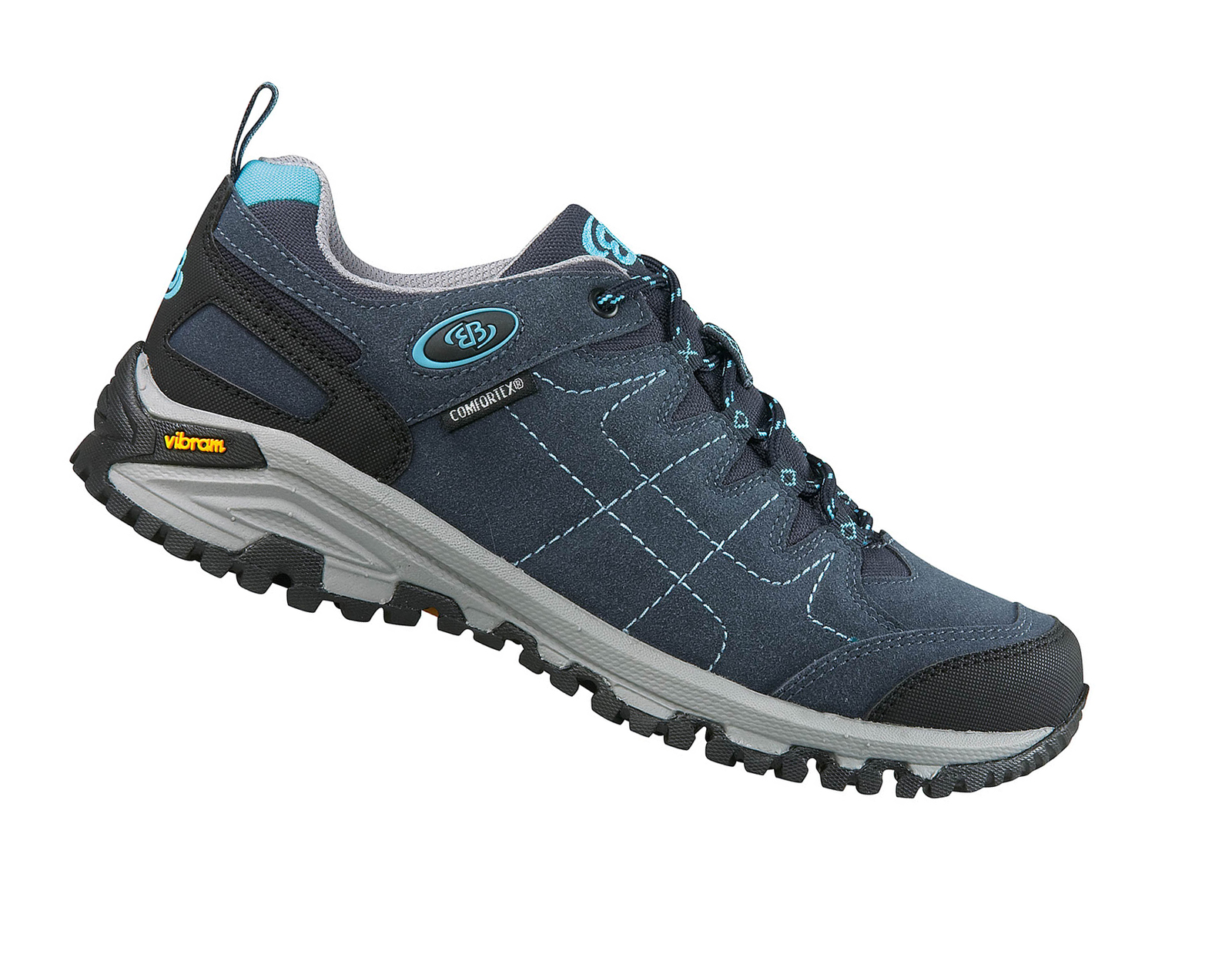 Brütting Mount Shasta Low marine/türkis Unisex Wanderschuh Trekkingschuh Brütting Mount Shasta Low marine/türkis Unisex Wanderschuh Trekkingschuh