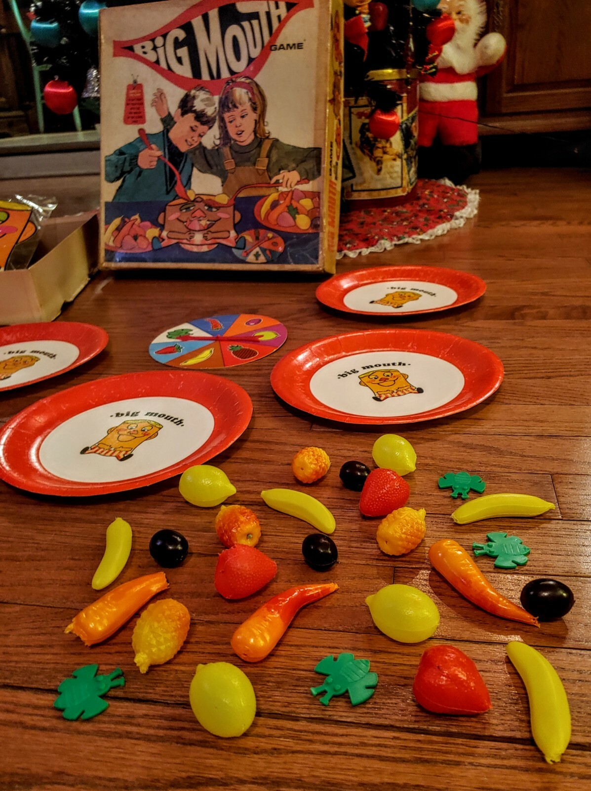 RARE! Vtg BIG MOUTH Game 1968 Schaper Toy Manufacturers Of America