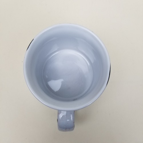 Boston Warehouse Wo Rauch ist, gibt es Essen mit rotem Schwein 3,5" großer Becher - Bild 5 von 7