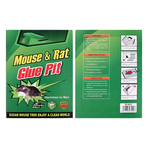 Mouse Glue Traps Large Size Mouse Traps Sticky Pad with Enhanced Stickiness Pest - Picture 7 of 25