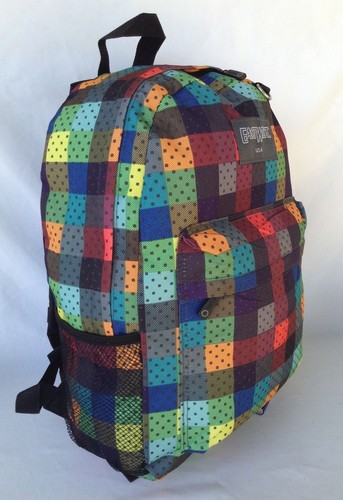 Mochila Escolar EastWest U.S.A Color Cuadrado 16" - CBR-9030 - Imagen 3 de 6