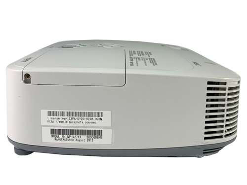 NEC NP-V260 DLP Projector Portable 2600 ANSI PC 3D Ready HD HDMI w/Remote - Picture 8 of 10