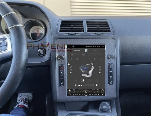Autoradio 10,4" per Dodge Challenger Tesla Multimediagps Wifi Stereo Navigazione - Foto 10 di 11