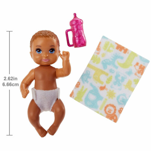 Muñeca bebé y accesorios Barbie Skipper Babysitters Inc. (elige un estilo) Mattel - Imagen 8 de 27