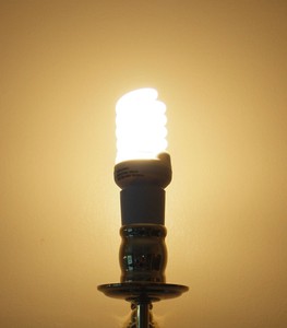 Warm White Compact Light Bulb Low Energy CFL 2700k E14 E27 Edison Screw Base Cap