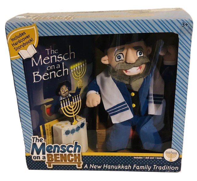 Home Mensch On A Bench