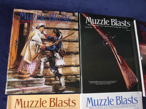 2002 Muzzle Blasts Magazine Complete Year 12 Issues Guns Rifles Black Powder - Picture 2 of 7