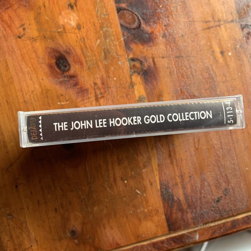 The John Lee Hooker Gold Collection Cassette Tape - Picture 3 of 7