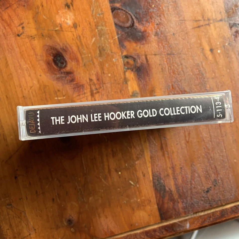 The John Lee Hooker Gold Collection Cassette Tape - Image 3 of 4