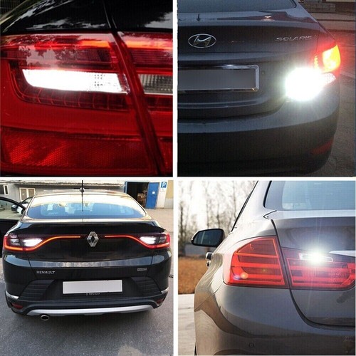 T15 W16W Reverse 921 955 Led Car Light Bulbs Xenon White Canbus Error Free 12V - Picture 8 of 9