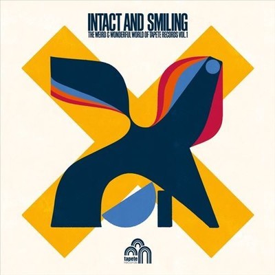 INTACT SMILING THE WEIRD NEW VINYL RECORD