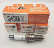 4 pc Autolite Copper Core 4303 Spark Plugs