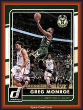 2015-16 Panini Donruss Rebounds /102 Greg Monroe #186