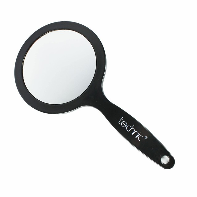Technic Vip Handheld Mirror Vanity Double Sided Magnifying 27214 - Handheld Magnifying Makeup Mirror Technic Vip Handheld Mirror Vanity Double Sided Magnifying 27214 - Handheld Magnifying Makeup Mirror
