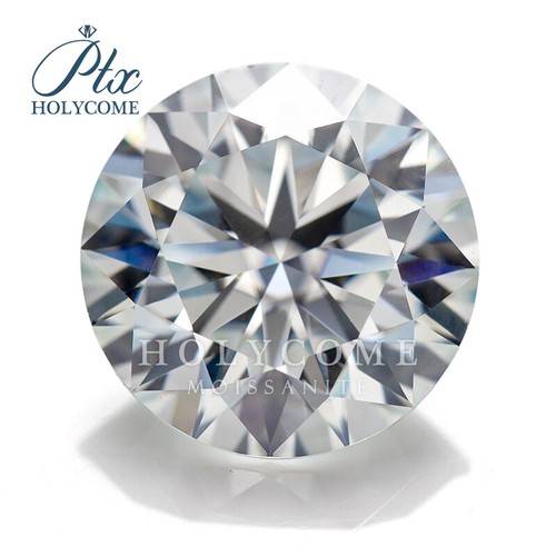 3MM-10MM Moissanite Round Cut White D Color VVS1 GRA Certificated Loose Gemstone - Picture 3 of 16