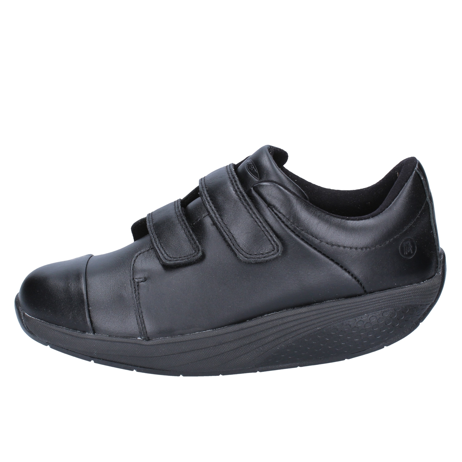 BT192 MBT shoes black leather women sneakers hook and loop autumn-winter textil BT192 MBT shoes black leather women sneakers hook and loop autumn-winter textil