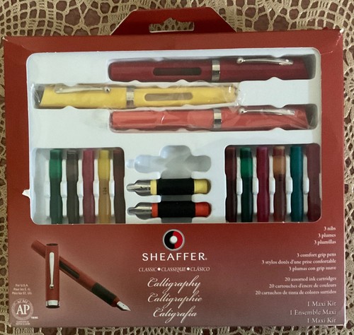 Sheaffer Classic Calligraphy Set - Picture 2 of 3