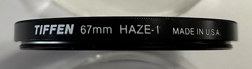 Tiffen Filters (2) - 67mm UV Haze & 77mm Sky-1A - Picture 4 of 4