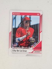 2024 Panini Donruss #18 - Elly De La Cruz (RC) - NMMT 