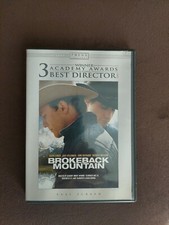 Brokeback Mountain DVD Ang Lee(DIR) 2006. Full Screen.