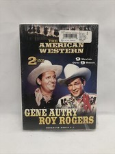 The Great American Western, Vol. 3: Gene Autry, Roy Rogers DVD Brand New Sealed