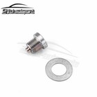 M14 x 1.25 Engine Magnetic Oil Pan Drain Plug Bolt with Washer