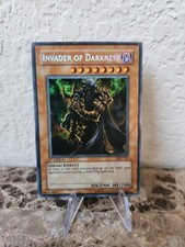 Yugioh Invader of Darkness Card IOC-111 ~ Secret Rare 1st Edition