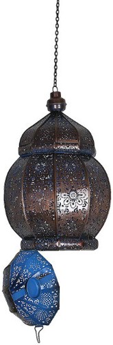 Vintage Design Modern Turkish Handmade Moroccan Ceiling Hanging Lighting Lamp - Picture 3 of 8