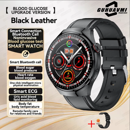 Medical Grade Blood Fat Smartwatches ECG+PPG Blood Pressure Health Monitoring - 第 12/19 張圖片