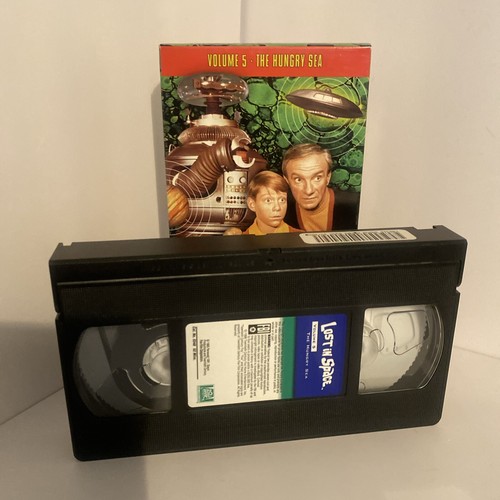 Lost in Space Classic Sci-Fi Volume 5 The Hungry Sea VHS - Picture 4 of 4