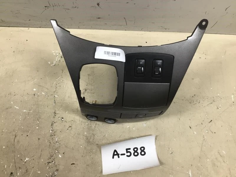 2007 TOYOTA SIENNA ПЕРЕКЛЮЧАТЕЛЬ ПОДСТАКАННИК КОНСОЛЬ БЕЗ ПЕРЕКЛЮЧАТЕЛЯ OEM + - Изображение 4 из 4