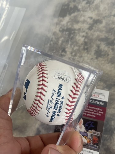 NEU Baseball signiert von Spittin Chiclets Cast Barhocker BIZ Whitney RA MG JSA COA - Bild 3 von 4