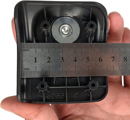 1 Paar Ersatz Gepäck Rad Reparatur Reise Koffer Teile Räder GUGULUZA - Bild 46 von 51