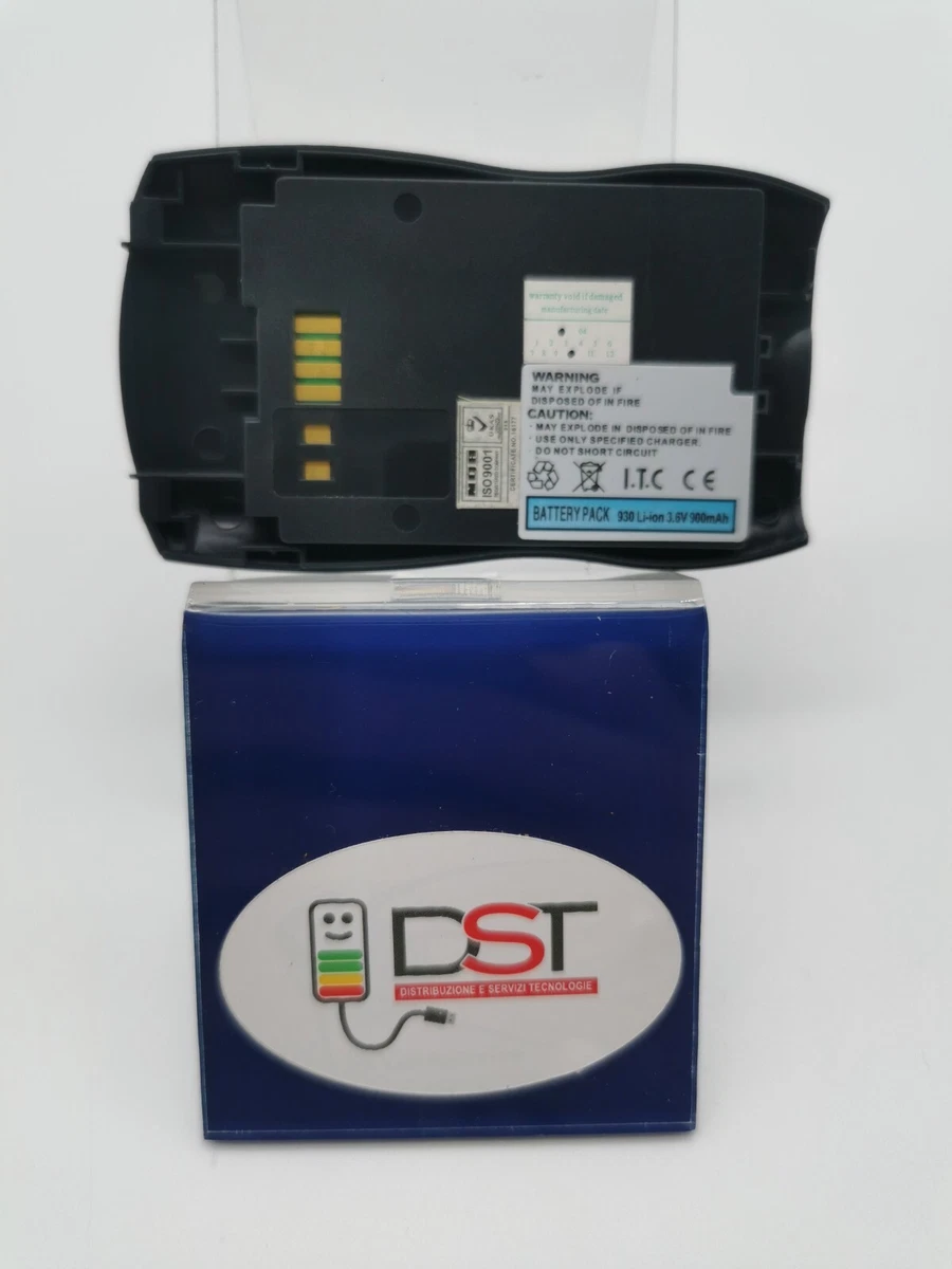 Batteria Sostitutiva Li-ion 3.7V 750mAh Per SAGEM MY501CI E Altri Modelli | Compatibile Con Numerosi Cellulari Sagem E Vodafone - 2