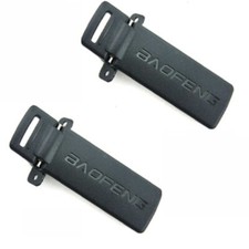 2 Original BAOFENG Belt Clips UV-5R UV-5RA UV-5RB UV-5RC TYT TH-F8 Walkie Talkie